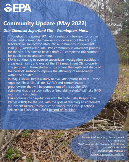 EPA Community Update