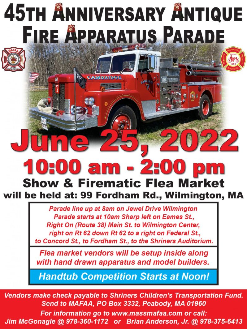 Fire Apparatus Parade