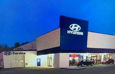NEW CAR DEALERSHIP: McGovern Route 93 Hyundai Replaces Bill Dube ...