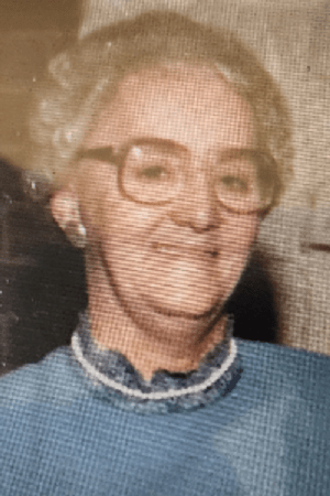 Lillian P. (Cunningham) (Blair) Proulx