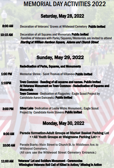 Memorial Day 2022