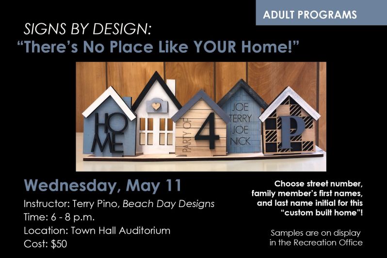 There's No Place Like Home