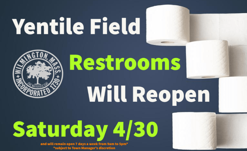 Yentile Field Restrooms