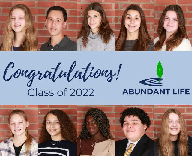 Abundant Life Class of 2022