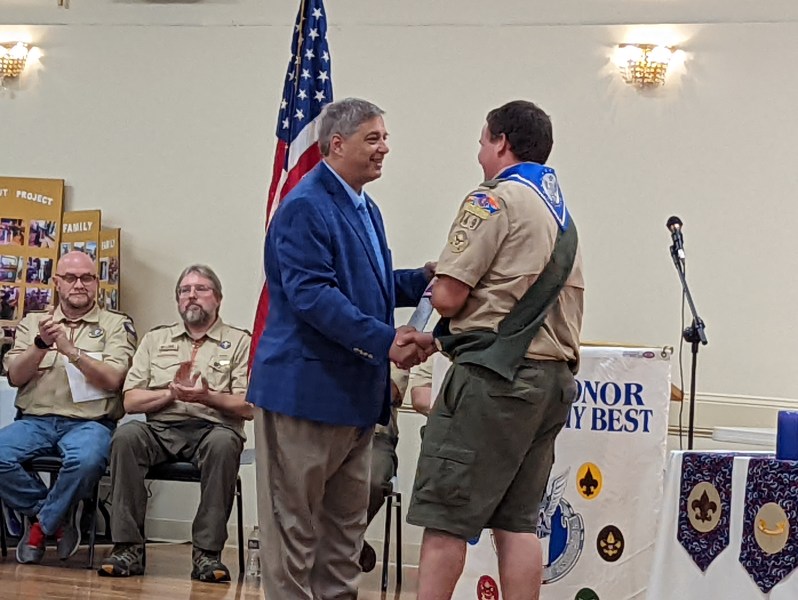 Eagle Scout Cryus #1