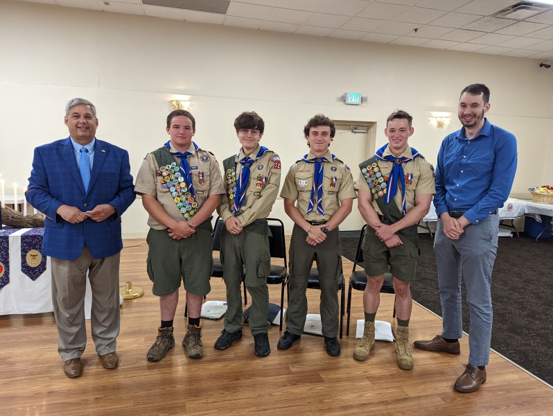 Eagle Scout Cyrus #2