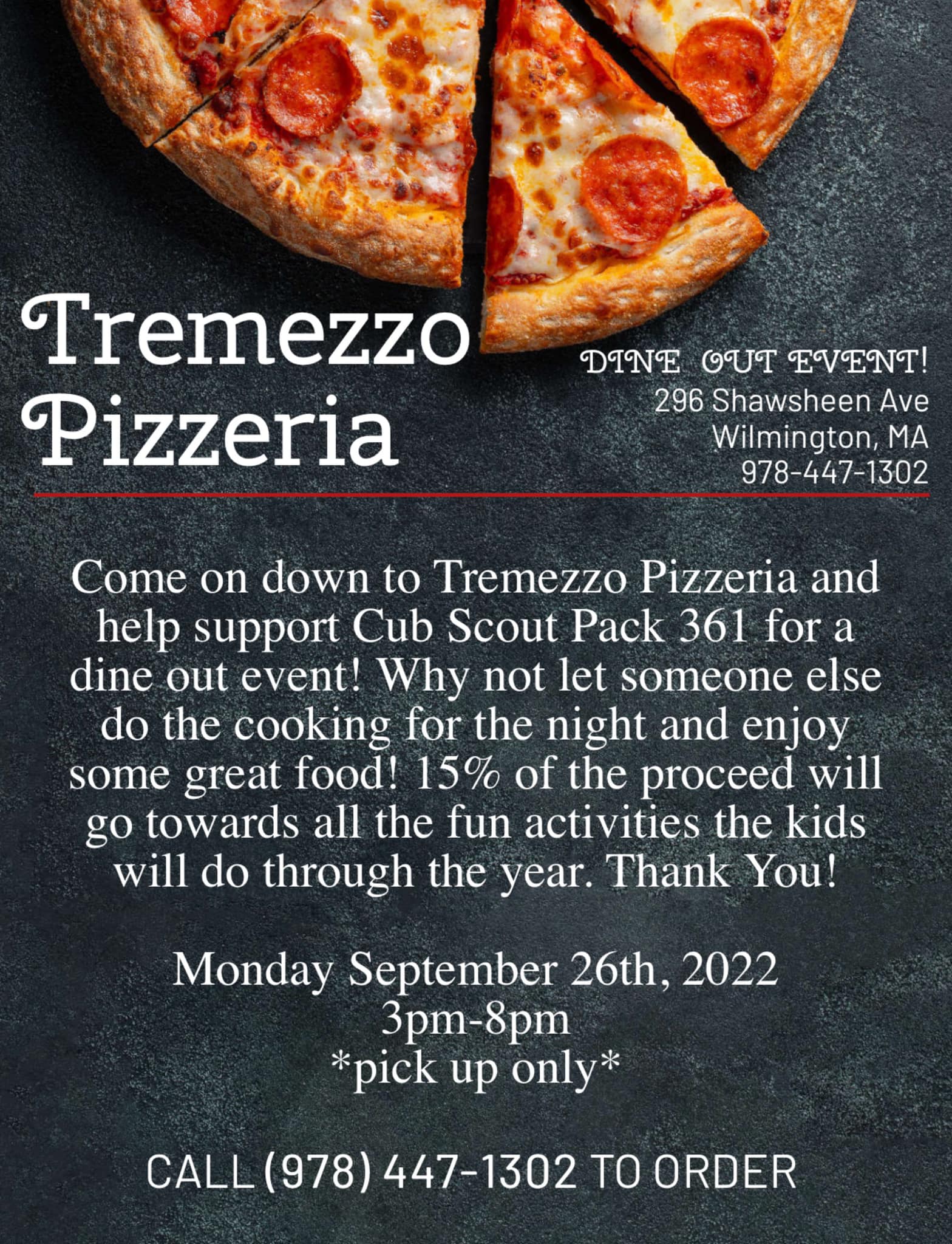 Tremezzo Fundraiser