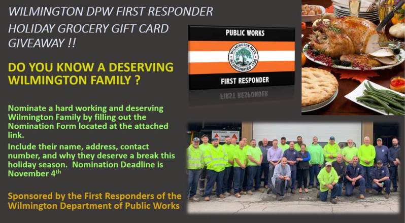 Wilmington DPW Giveaway