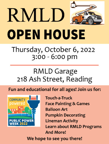 RMLD Open House