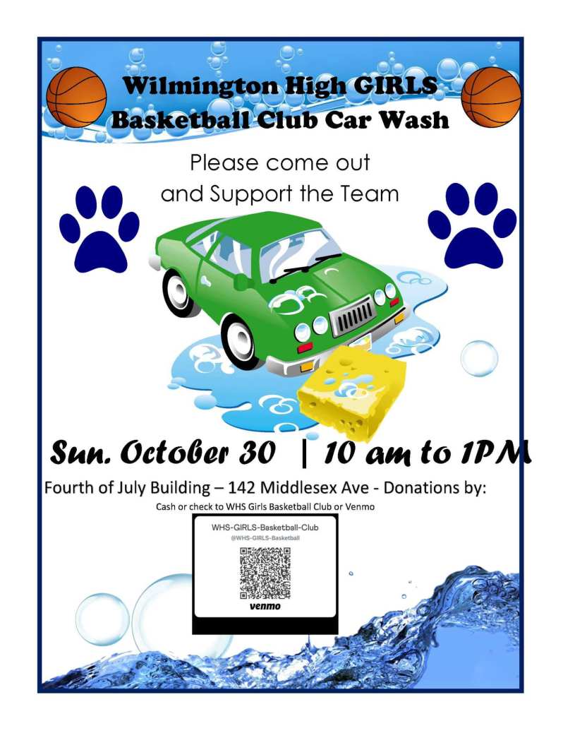 WHS Girls Basketball Car Wash
