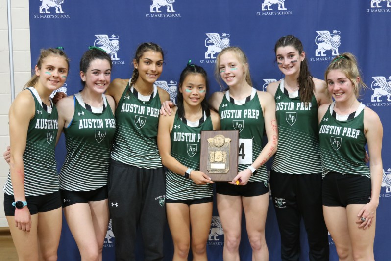 Austin Prep Cross Country Team