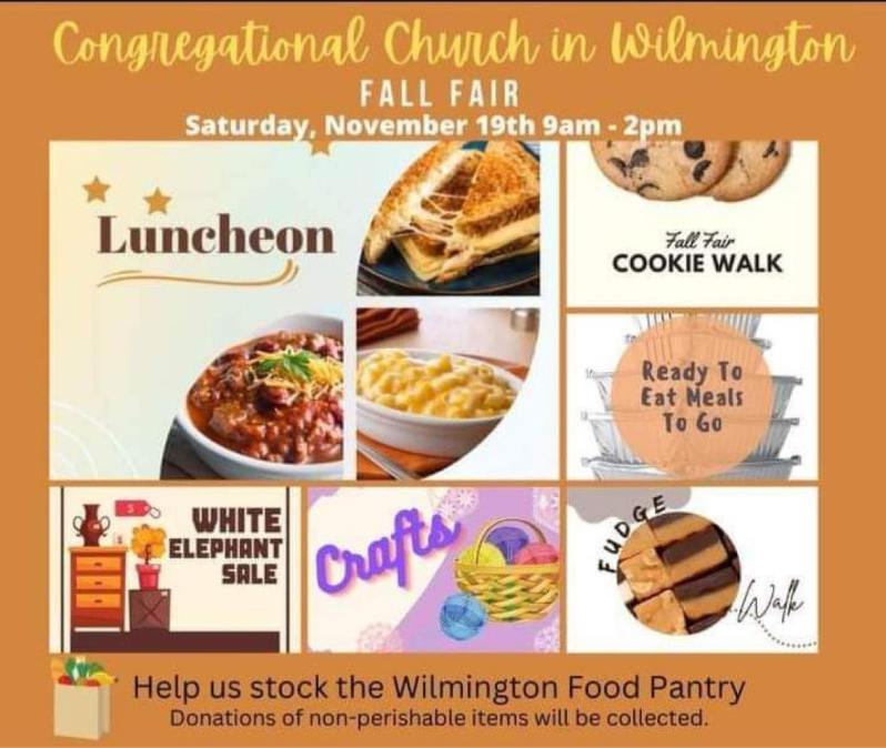 Congregational Church Fair