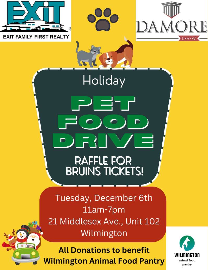 Pet Food Drive