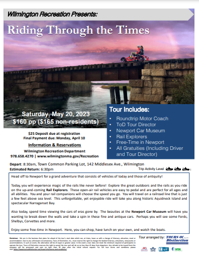 Riding Through The Times