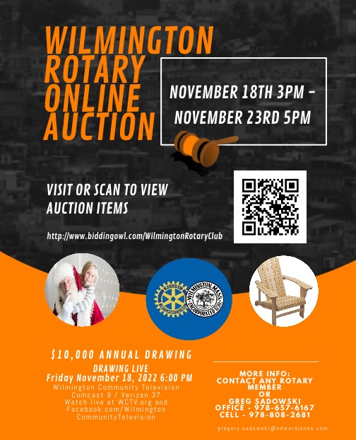 Rotary Online Auction