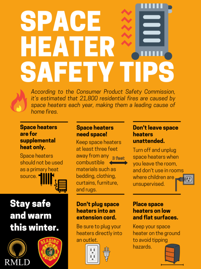 Space Heater Safety Tips