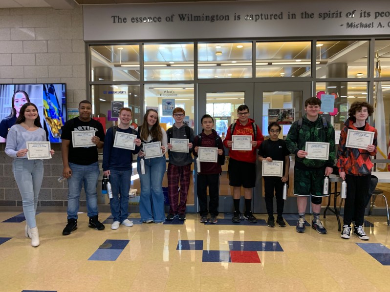 WHS Students of the Month October