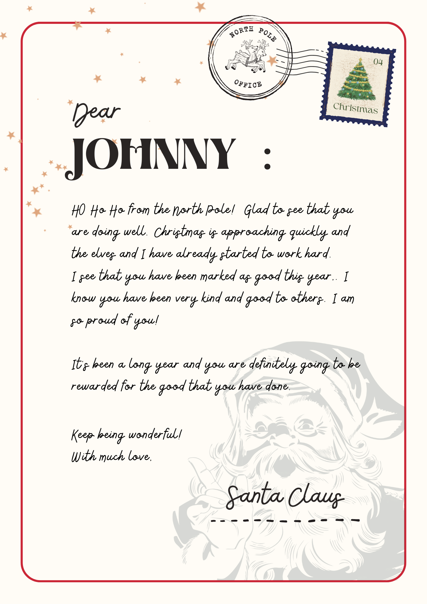 Dear Johnny