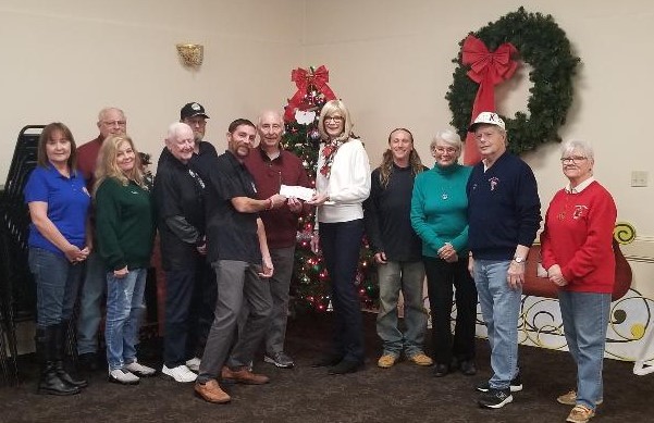 Elks Pantry Donation