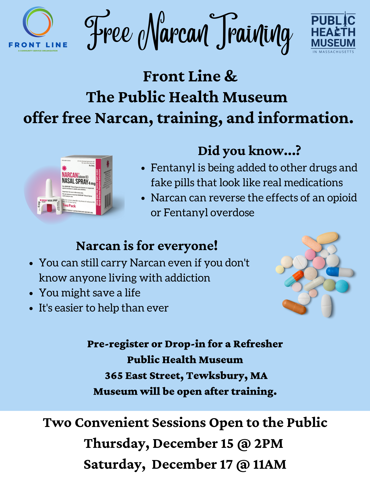 Free Narcan Training &amp; Samples (4)