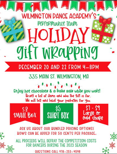 Holiday Gift Wrapping