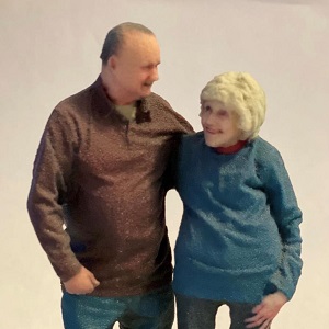 Natalie &amp; Douglas Peters