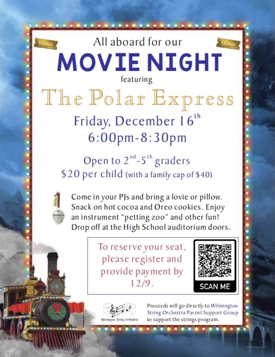 Polar Express Movie Night