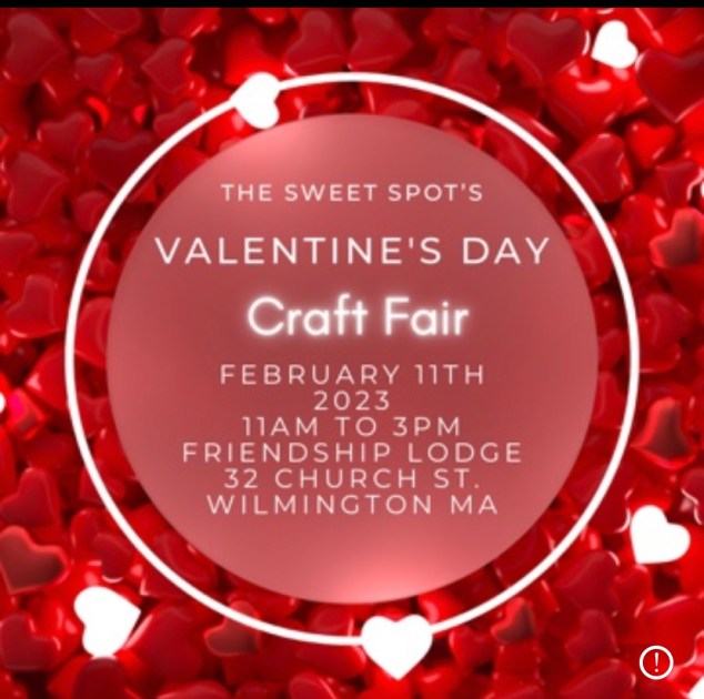Valentine's Day Craft Fair