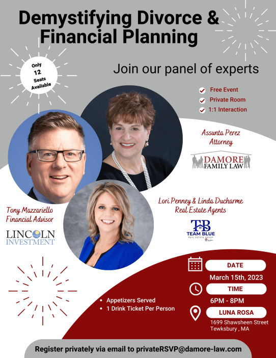 Divorce and Financial Security