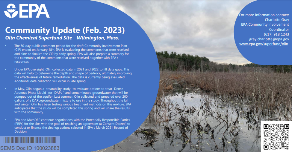 EPA Community Update