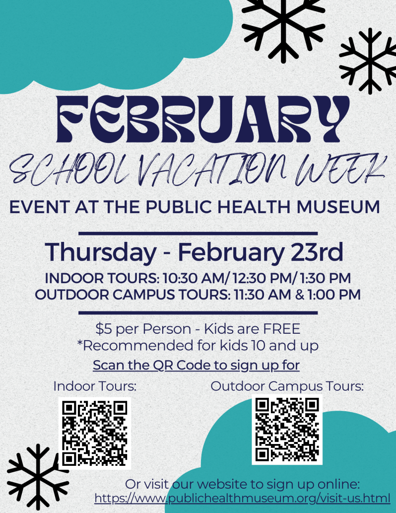 Feb Break Event Flyer