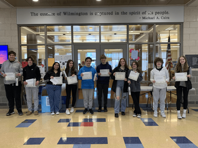 January Students of the Month