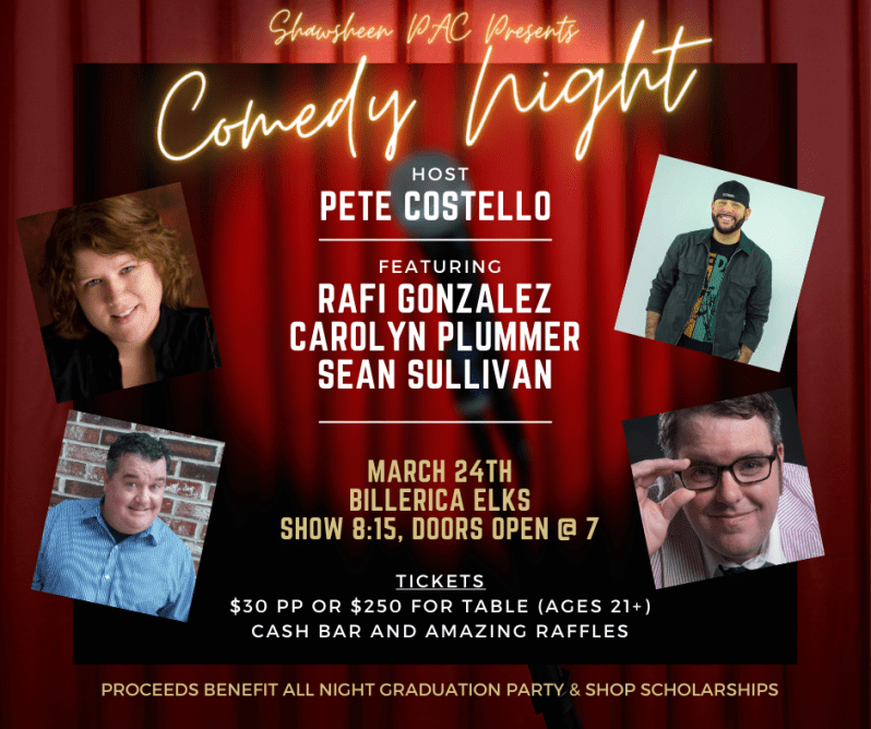 Shawsheen Tech Comedy Night