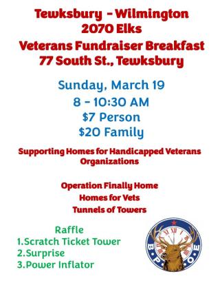 Veterans Breakfast