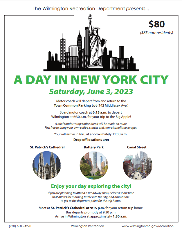 A Day In New York City