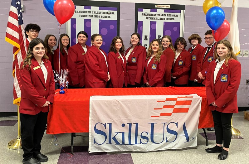 Shawsheen SkillsUSA Officers