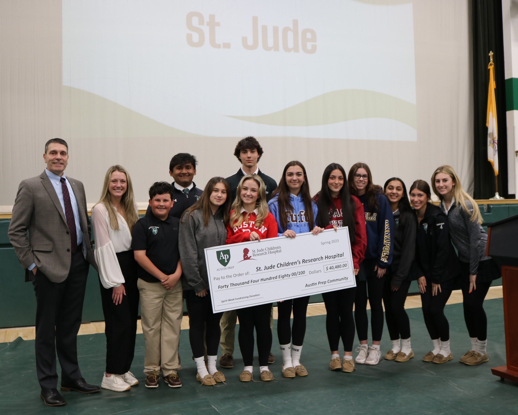 Austin Prep Check Presentation