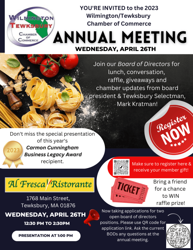 Chamber Annual Town Meeting
