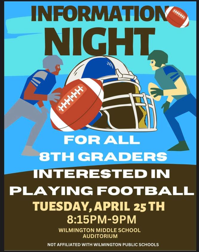 Pop Warner Info Night #1