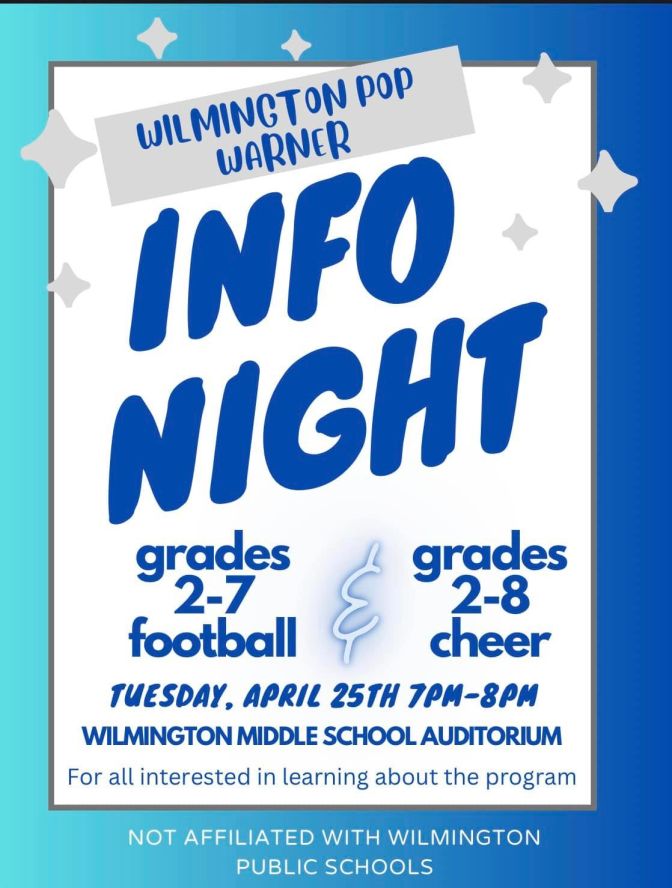 Pop Warner Info Night #2