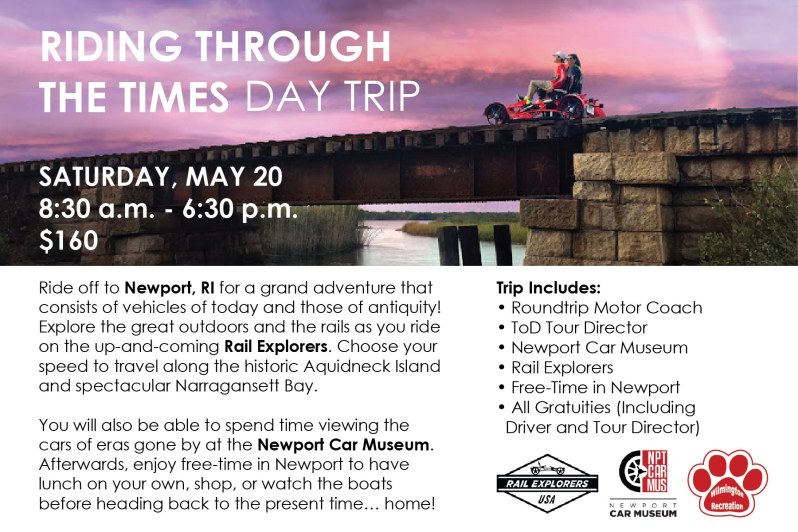 Riding Through Times