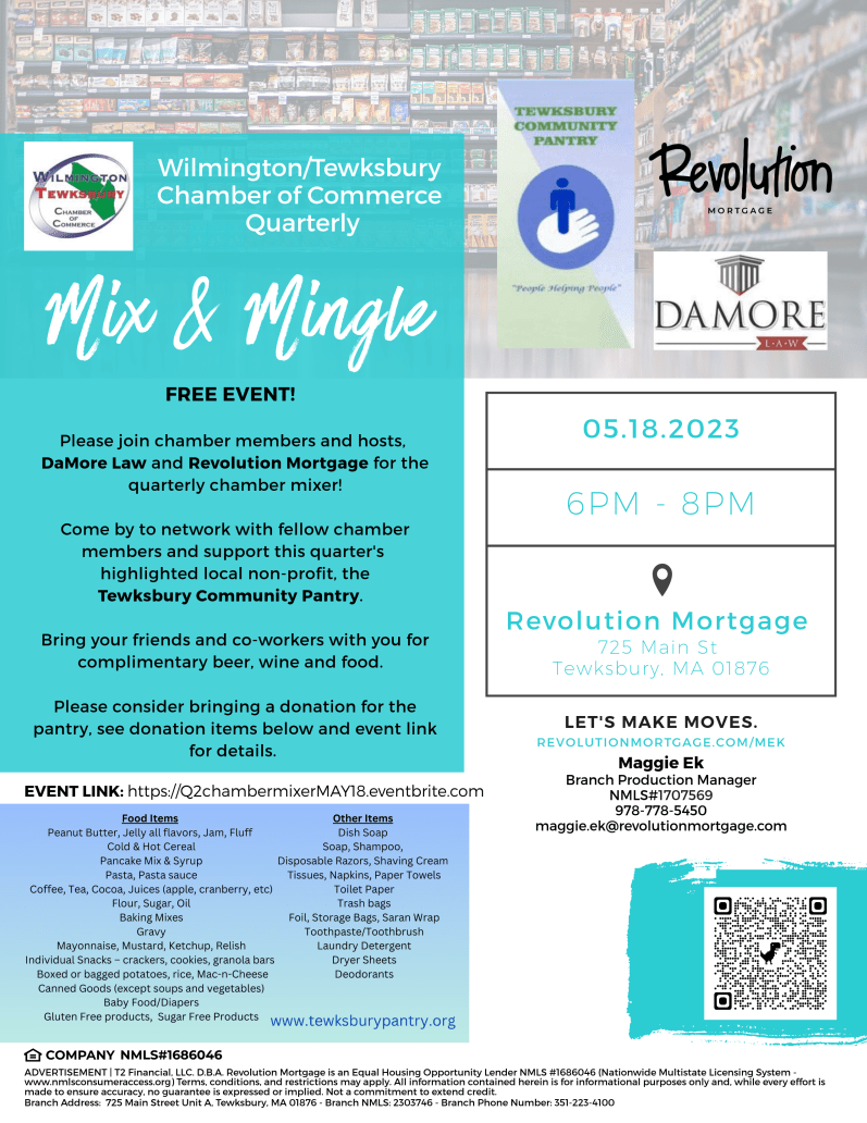 Mix &amp; Mingle