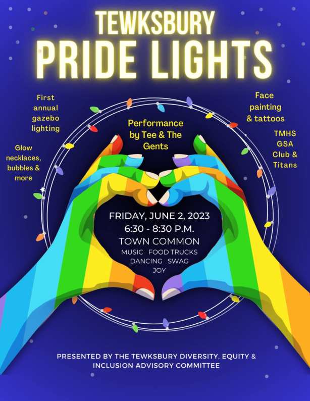 Tewksbury PRIDE Lights