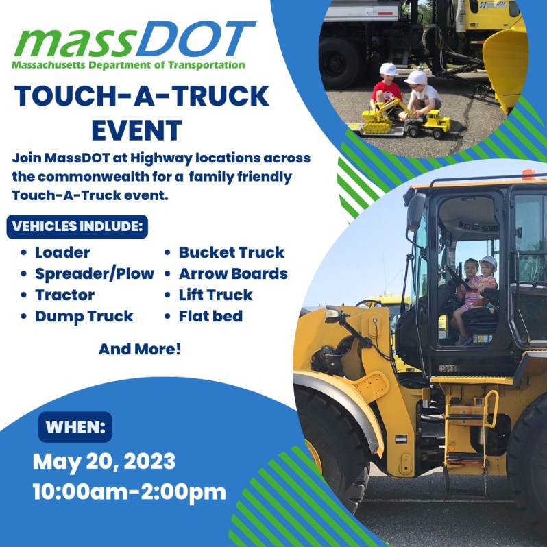 Touch-A-Truck Event