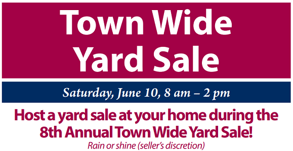 Town Wide Yard Sale