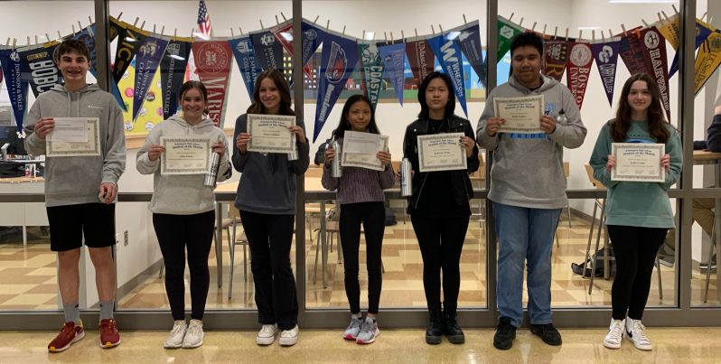 WHS Students of the Month