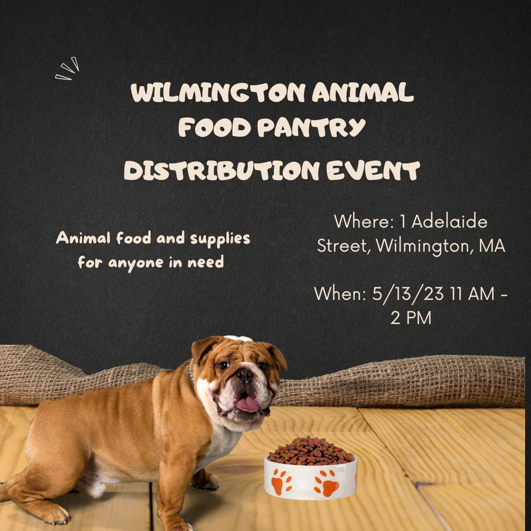 FREE ANIMAL FOOD & SUPPLIES FOR ANYONE IN NEED Wilmington Animal Food