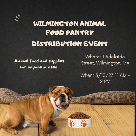 Wilmington Food Pantry Pickup Event