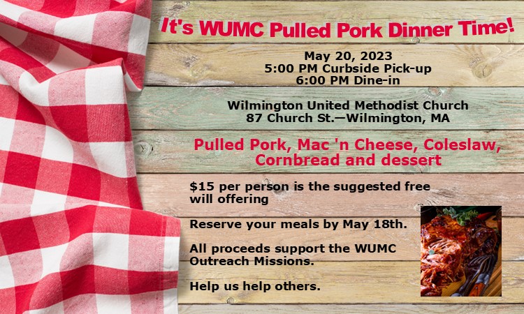 WUMC Pulled Pork