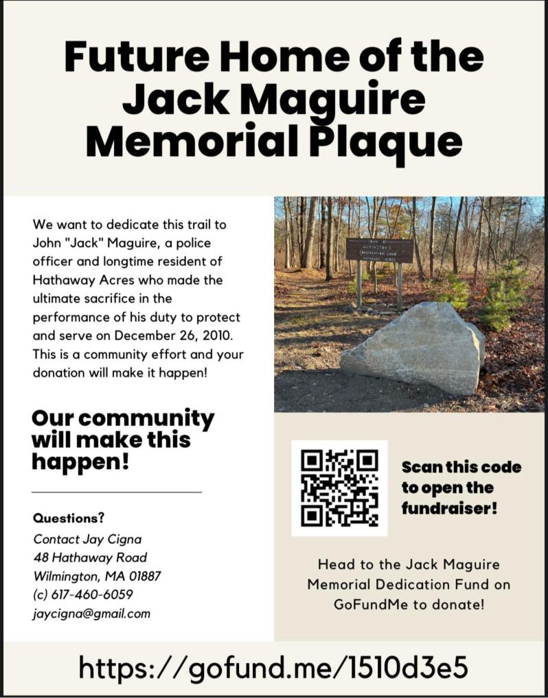 Jack Maguire Memorial Flag